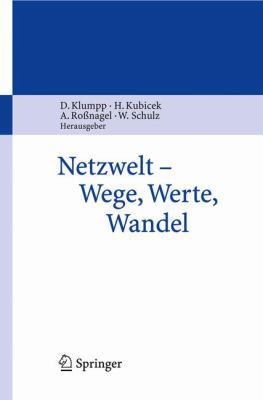 Netzwelt - Wege, Werte, Wandel [German] 3642050530 Book Cover