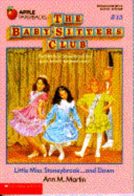 Little Miss Stoneybrook and Dawn (Baby-Sitters ... 0590437178 Book Cover