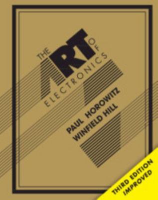 The Art of Electronics 0521809266 Book Cover