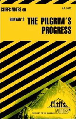 Cliffsnotes on Bunyan's the Pilgrim's Progress 0822010305 Book Cover