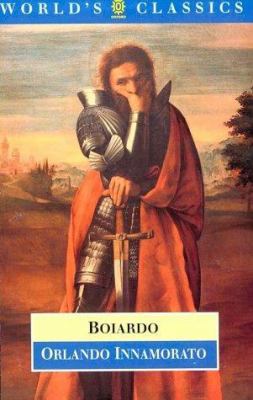 Orlando Innamorato 0192824384 Book Cover