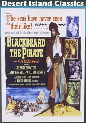 Blackbeard, The Pirate            Book Cover