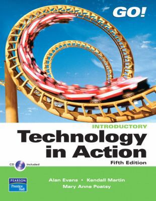 Introductory Technology in Action (5th Edition) 0135137667 Book Cover