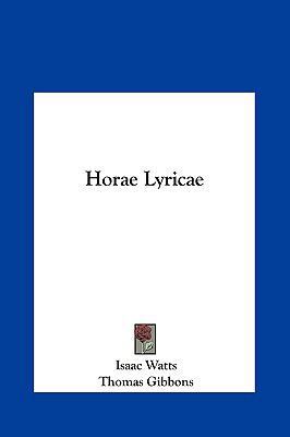 Horae Lyricae 1161376801 Book Cover