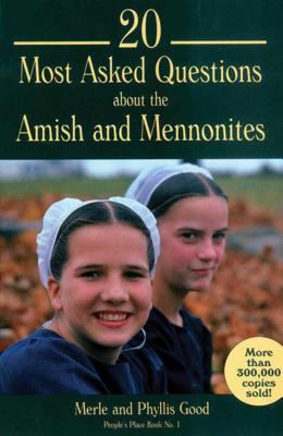 20 Most Asked Questions about the Amish and Men... 1561481858 Book Cover