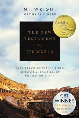 The New Testament in its World: An Introduction... 0281082715 Book Cover