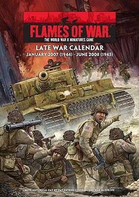 Flames of War: the World War II Miniatures Game 0958253692 Book Cover