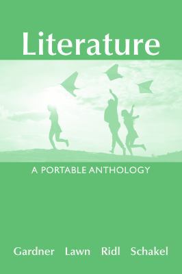 Literature: A Portable Anthology 1319035345 Book Cover