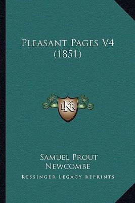 Pleasant Pages V4 (1851) 116701099X Book Cover