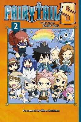 Fairy Tail S Volume 2: Tales from Fairy Tail 163236610X Book Cover