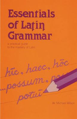 Essentials of Latin Grammar B00A2Q05A2 Book Cover