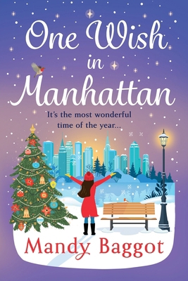 One Wish in Manhattan [Large Print] 183633463X Book Cover