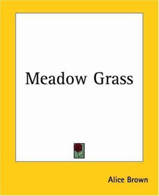 Meadow Grass 1419133365 Book Cover