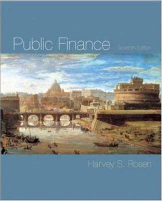 Public Finance 0072876484 Book Cover