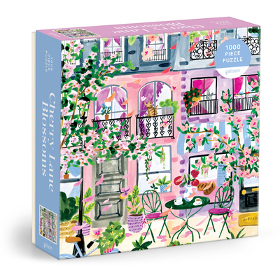 Cherry Lane Blossoms 1000 Piece Puzzle 0735387966 Book Cover