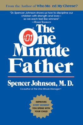 The One Minute Father 0688144055 Book Cover