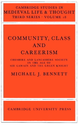 Community, Class and Careers 0521521823 Book Cover