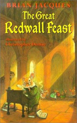 Great Redwall Feast 061329968X Book Cover