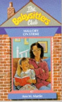 Mallory on Strike (Babysitters Club) [Spanish] 0590554395 Book Cover