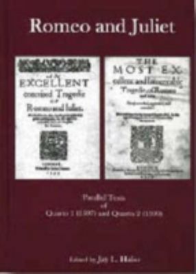 Romeo and Juliet: Parallel Texts of Quarto I (1... 1611491029 Book Cover