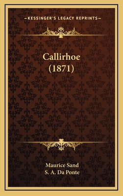 Callirhoe (1871) 1164770187 Book Cover
