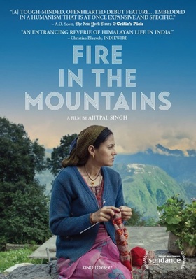 Fire in the Mountains B0B31YLH1R Book Cover