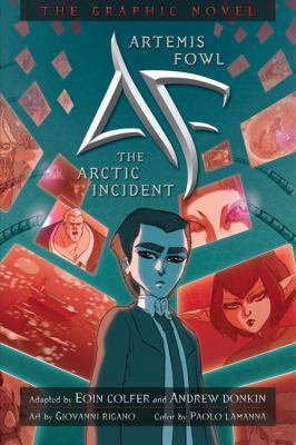 Artemis Fowl the Arctic Incident Graphic Novel 1423114078 Book Cover