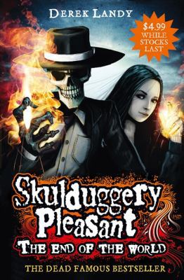 The End of the World (Skulduggery Pleasant #6.5) 0007466781 Book Cover
