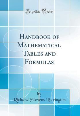 Handbook of Mathematical Tables and Formulas (C... 0266918794 Book Cover