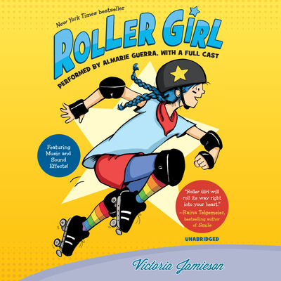 Roller Girl 1984882333 Book Cover