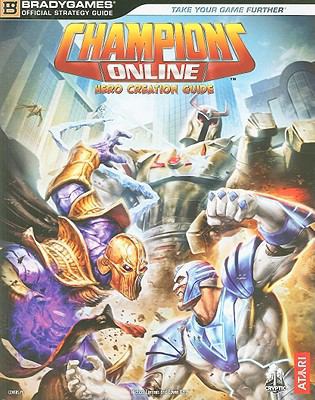 Champions Online: Hero Creation Guide 074401168X Book Cover