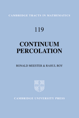 Continuum Percolation 052147504X Book Cover
