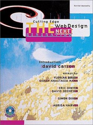 Cutting Edge Web Design: The Next Generation 1564968839 Book Cover