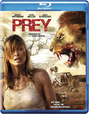 Prey            Book Cover
