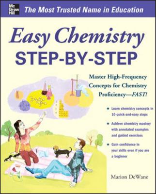 Easy Chem Step-By-Step 0071767886 Book Cover