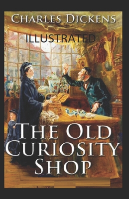 Paperback The Old Curiosity Shop illustrated Book