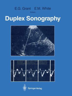 Duplex Sonography 1461283337 Book Cover