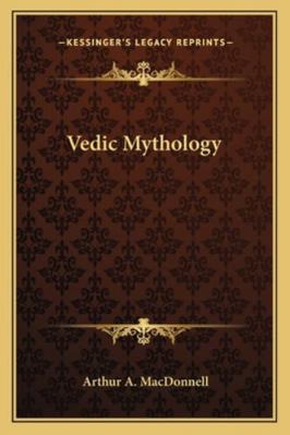 Vedic Mythology 1162927240 Book Cover