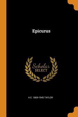 Epicurus 0344860191 Book Cover