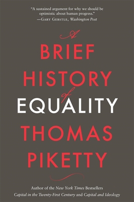 A Brief History of Equality 0674295463 Book Cover