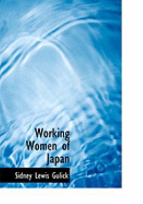 Working Women of Japan [Large Print] 0554799421 Book Cover