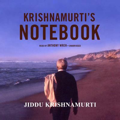 Krishnamurti's Notebook 1538587777 Book Cover