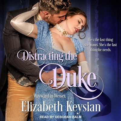 Distracting the Duke B0BX5LQJD9 Book Cover