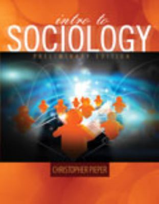Intro to Sociology 1465260218 Book Cover