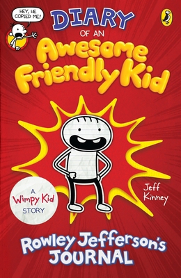 Diary of an Awesome Friendly Kid: Rowley Jeffer... 024140570X Book Cover