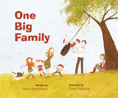 One Big Family B0GMZ6Z8VV Book Cover