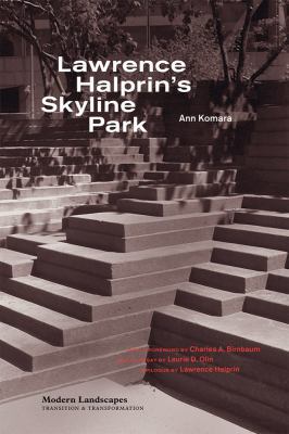Lawrence Halprin's Skyline Park 1616890916 Book Cover