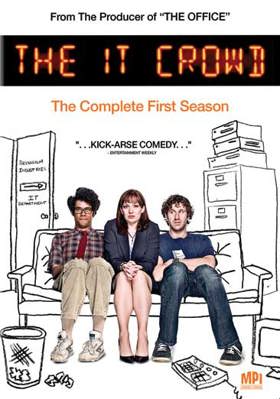 DVD The IT Crowd: The Complete First Season Book
