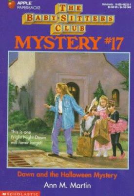 Dawn And The Halloween Mystery (The Baby-Sitter... 0590482327 Book Cover