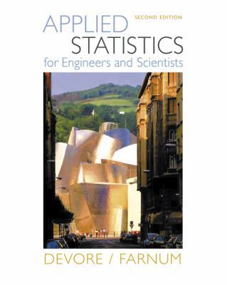 Applied Statistics for Engineers and Scientists... B007YTJGSM Book Cover